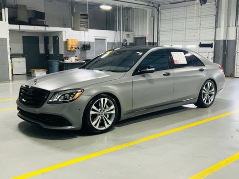 Used 2019 Mercedes-Benz S 450 Sedan image 14