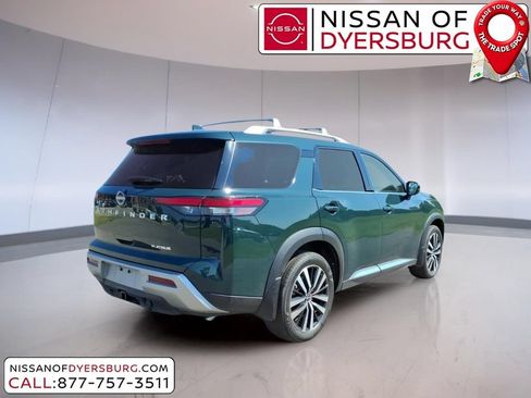 Used 2025 Nissan Pathfinder Platinum w/ Cargo Package FWD image 3