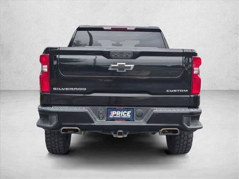 Used 2021 Chevrolet Silverado 1500 Custom Trail Boss AWD/4WD image 7