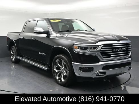 Used 2021 RAM 1500 Limited AWD/4WD image 1