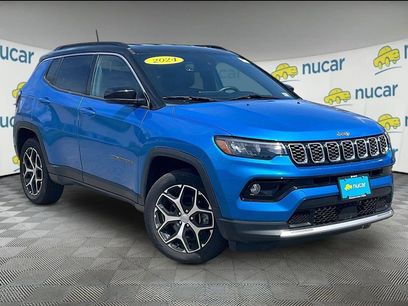 Used 2024 Jeep Compass Limited