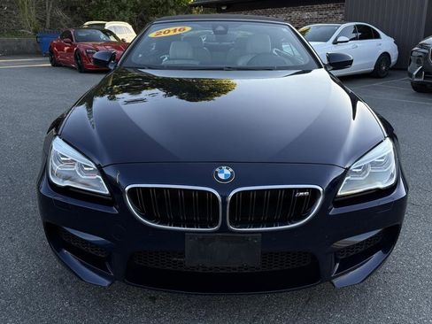 Used 2016 BMW M6 Convertible RWD image 38