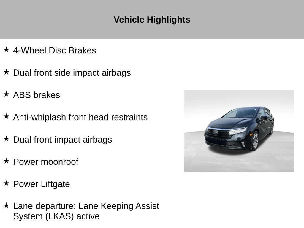 Used 2024 Honda Odyssey Touring image 36