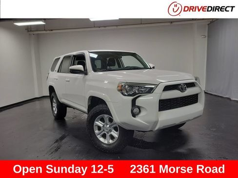 Used 2018 Toyota 4Runner SR5 AWD/4WD image 1