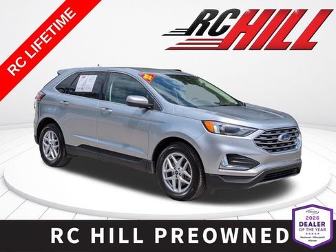 Used 2022 Ford Edge SEL AWD/4WD image 1
