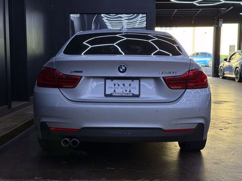 Used 2019 BMW 430i Gran Coupe xDrive w/ M Sport Package AWD/4WD image 8
