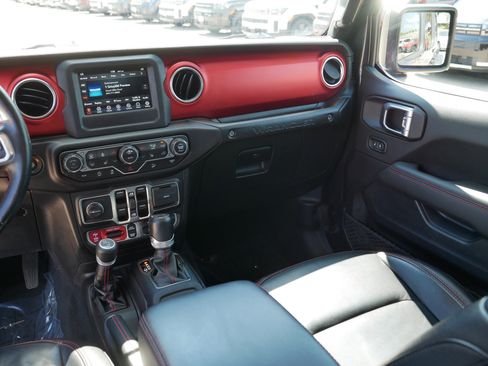 Used 2021 Jeep Wrangler Unlimited Rubicon w/ LED Lighting Group image 21