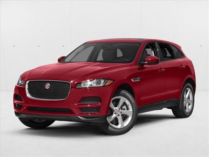 Used 2017 Jaguar F-PACE Prestige