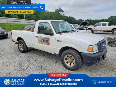 Used 2010 Ford Ranger 2WD Regular Cab image 5