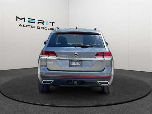 Used 2023 Volkswagen Atlas SE w/ Panoramic Sunroof Package AWD/4WD image 8