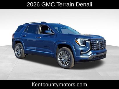New 2026 GMC Terrain Denali w/ LPO, Black Badging Package