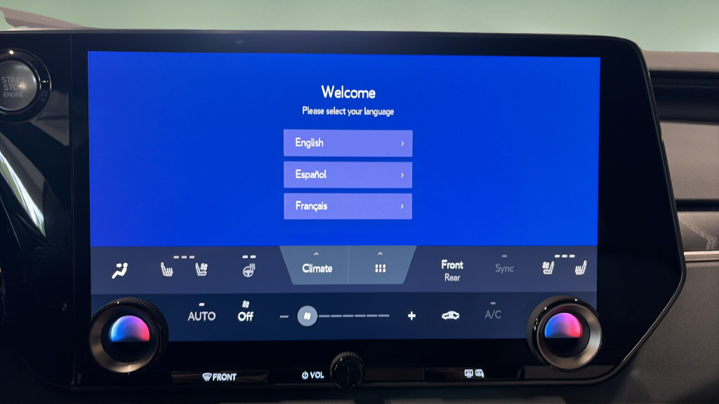 New 2026 Lexus RX 350 Premium w/ Accessory Package (A2) AWD/4WD image 28