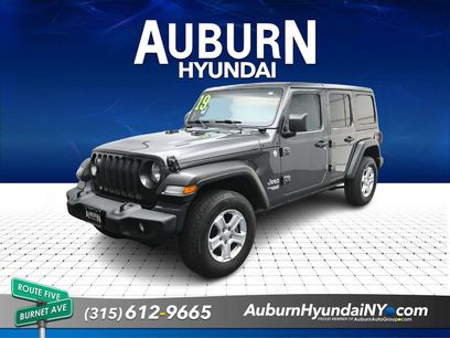 Used 2019 Jeep Wrangler Unlimited Sport S