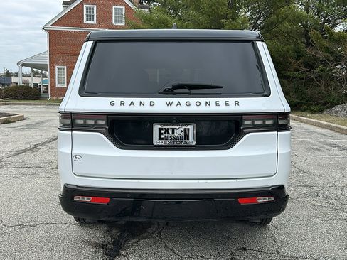 Used 2024 Jeep Grand Wagoneer L Series II w/ Quick Order Packagew 28T image 6