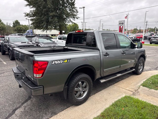 Used 2015 Nissan Titan PRO-4X w/ Pro-4x Luxury Package AWD/4WD image 7