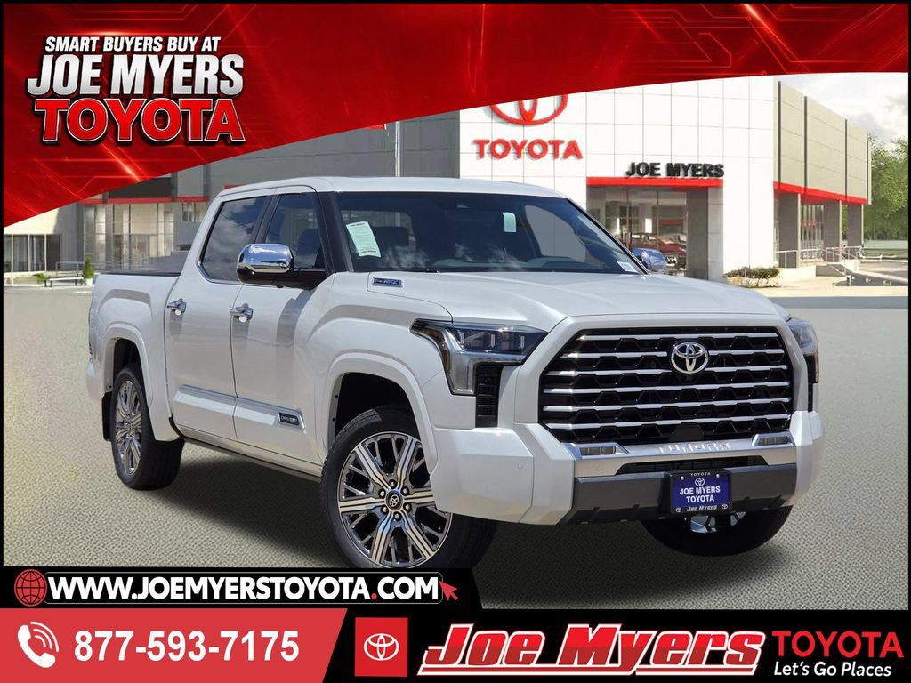 New 2026 Toyota Tundra Capstone AWD/4WD image 1