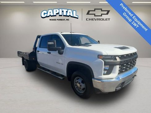 Used 2020 Chevrolet Silverado 3500 W/T w/ WT Convenience Package image 7