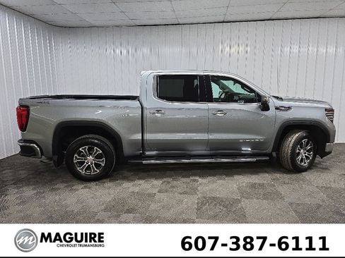 Used 2025 GMC Sierra 1500 SLT w/ SLT Convenience Package AWD/4WD image 2