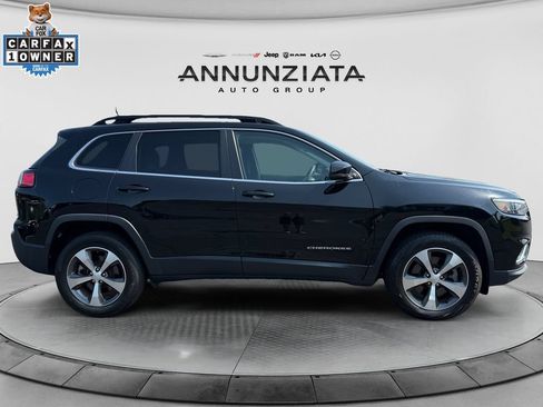 Certified 2022 Jeep Cherokee Limited AWD/4WD image 6