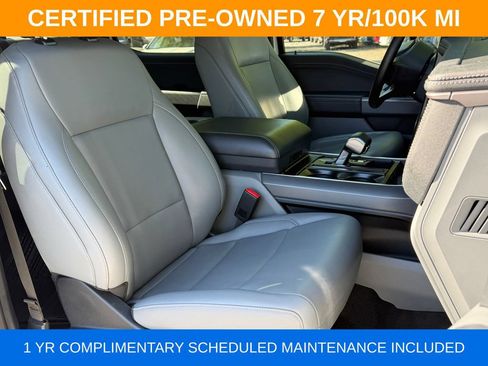 Certified 2025 Ford F150 Lightning Flash AWD/4WD image 13