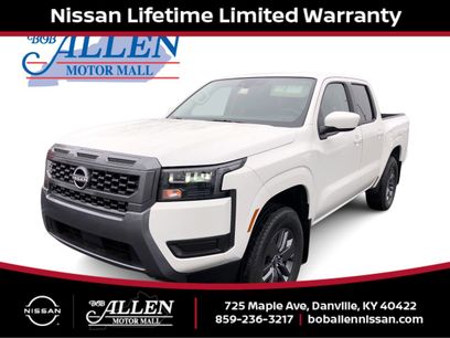 New 2026 Nissan Frontier SV w/ SV Convenience Package