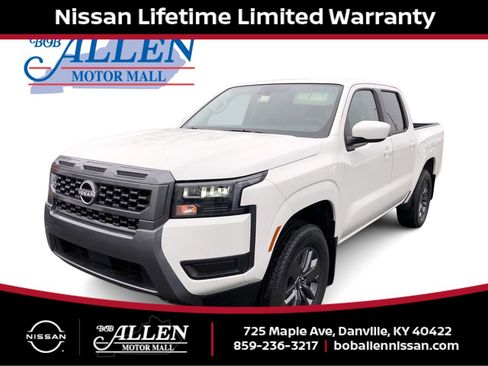 New 2026 Nissan Frontier SV w/ SV Convenience Package image 1