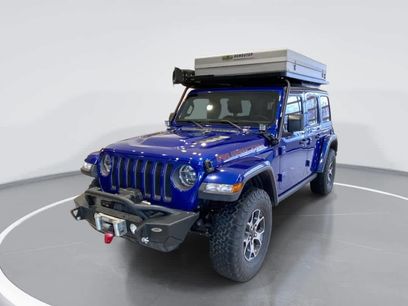 Used 2018 Jeep Wrangler Unlimited Rubicon