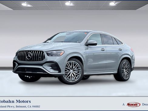 New 2026 Mercedes-Benz GLE 53 AMG 4MATIC Coupe image 1