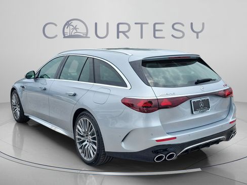 New 2026 Mercedes-Benz E 53 AMG e 4MATIC Wagon image 2