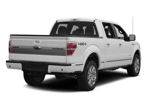 Used 2014 Ford F150 Platinum AWD/4WD image 2