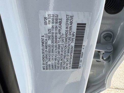 Used 2026 Honda Passport RTL image 29
