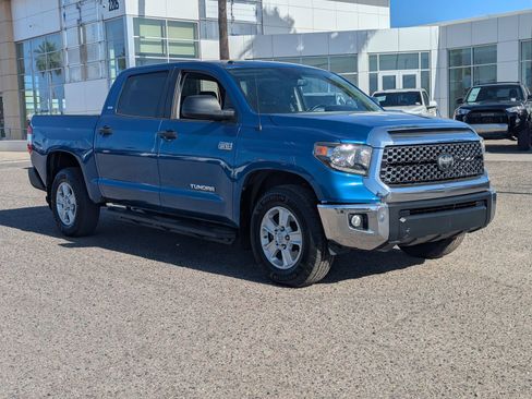 Used 2018 Toyota Tundra SR5 w/ SR5 Upgrade Package RWD image 7