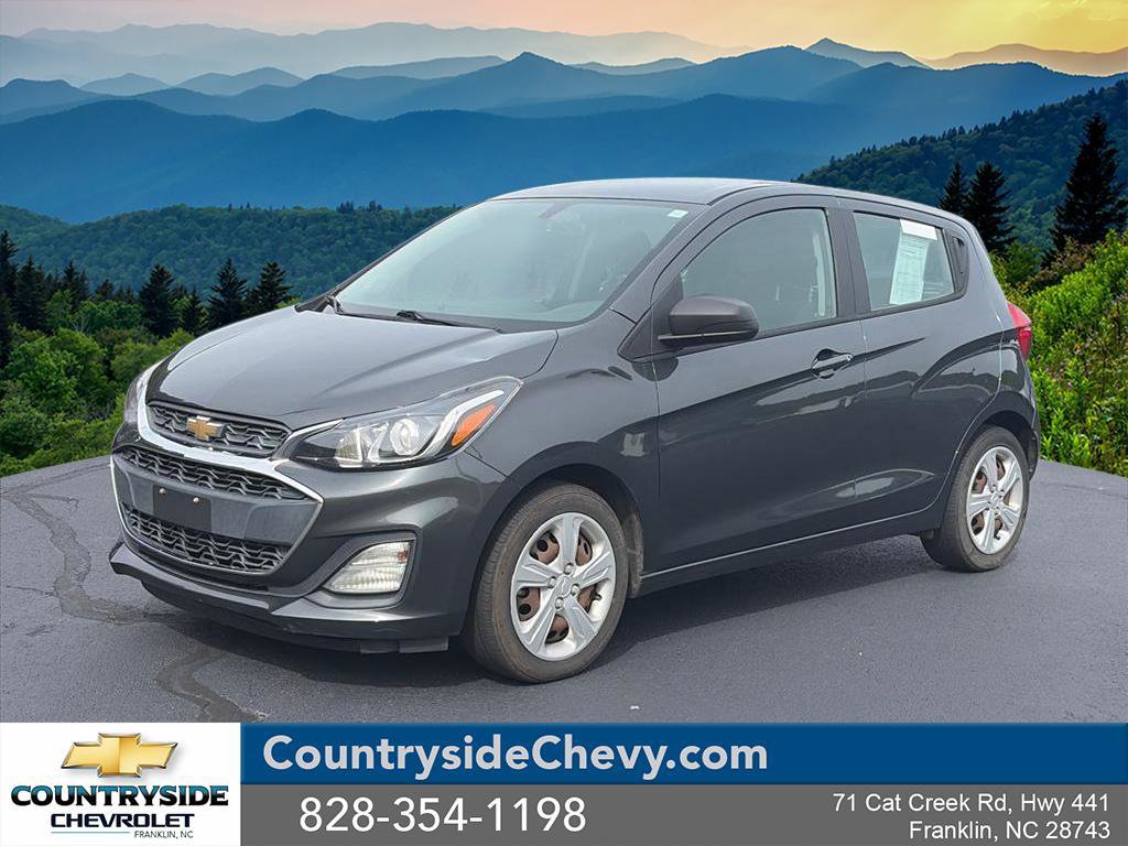 Used 2021 Chevrolet Spark LS FWD image 1