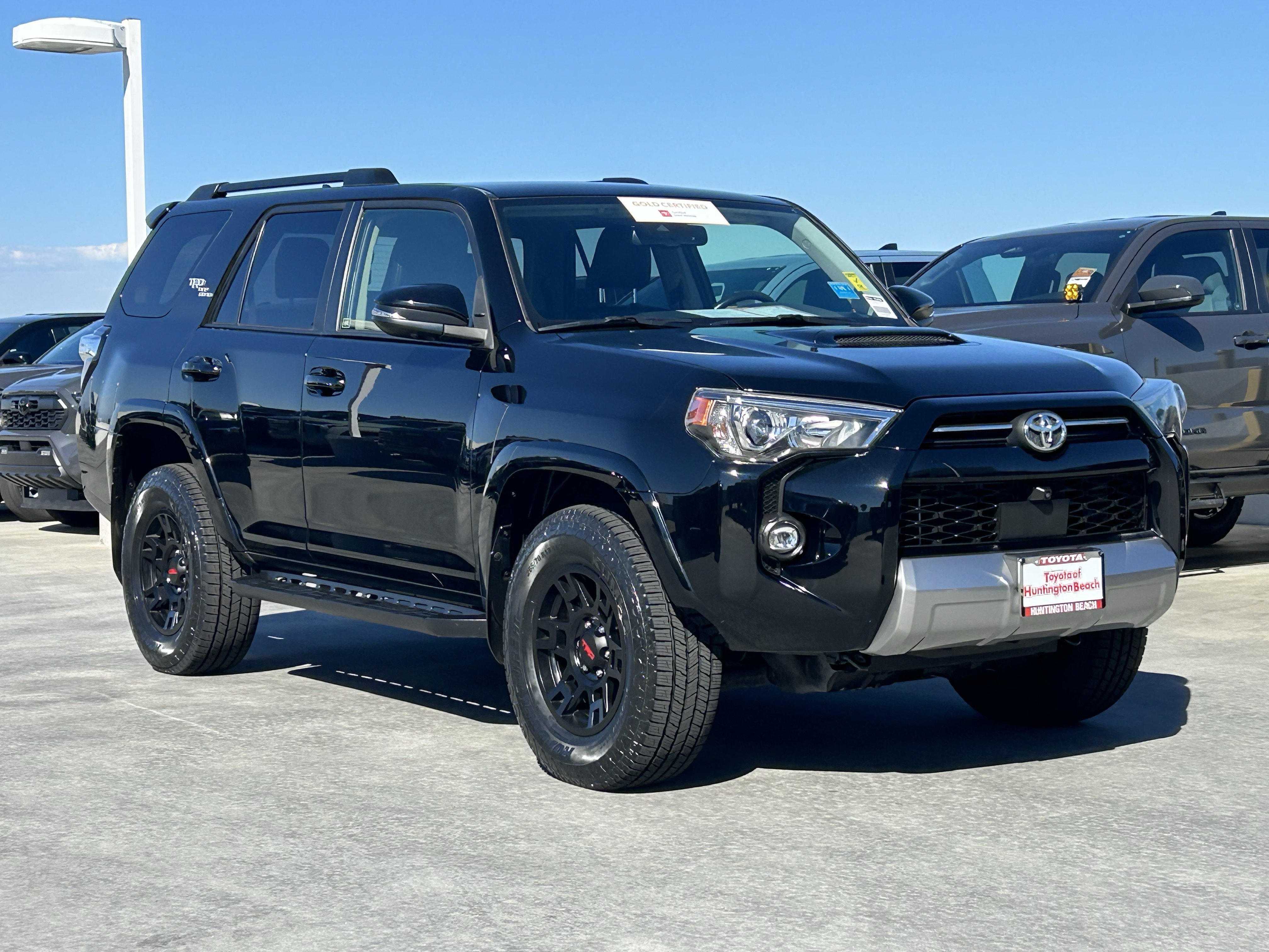 Certified 2023 Toyota 4Runner TRD Off-Road Premium w/ Off Road Premium Plus Package AWD/4WD image 2