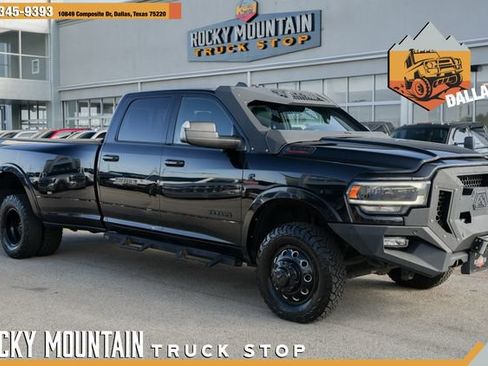 Used 2021 RAM 3500 Laramie w/ Night Edition image 1