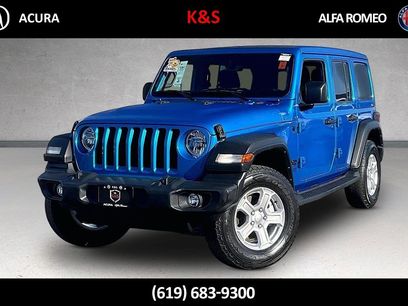 Used 2021 Jeep Wrangler Unlimited Sport w/ Sun And Sound Package