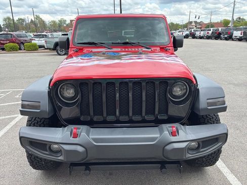 Used 2020 Jeep Wrangler Sport image 2