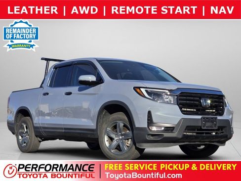 Used 2023 Honda Ridgeline RTL-E image 1
