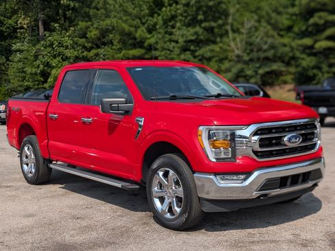 Used 2023 Ford F150 XLT w/ Equipment Group 302A High AWD/4WD image 11