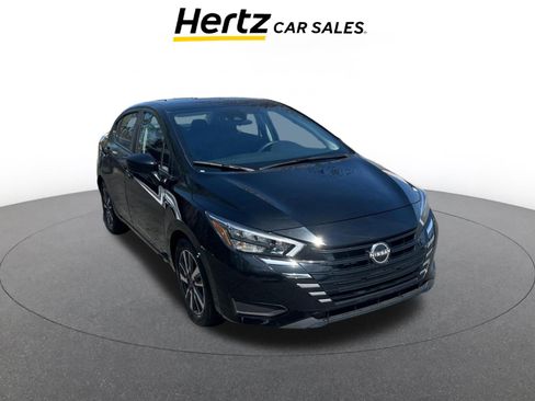 Used 2025 Nissan Versa SV FWD image 1