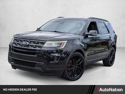 Certified 2019 Ford Explorer XLT w/ Equipment Group 202A