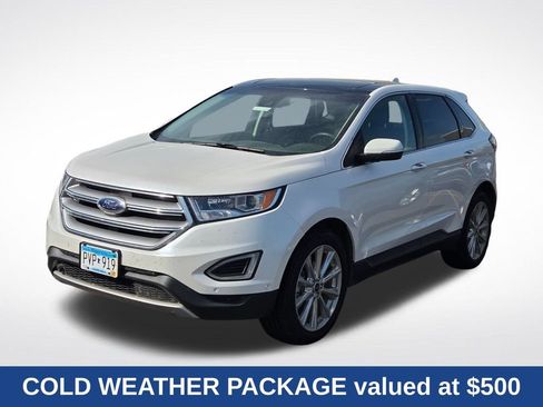 Used 2018 Ford Edge Titanium w/ Equipment Group 302A FWD image 6