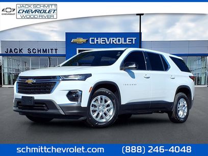 Used 2023 Chevrolet Traverse LS