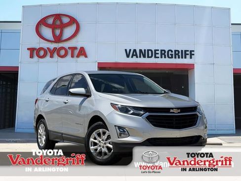 Used 2018 Chevrolet Equinox LT AWD/4WD image 1