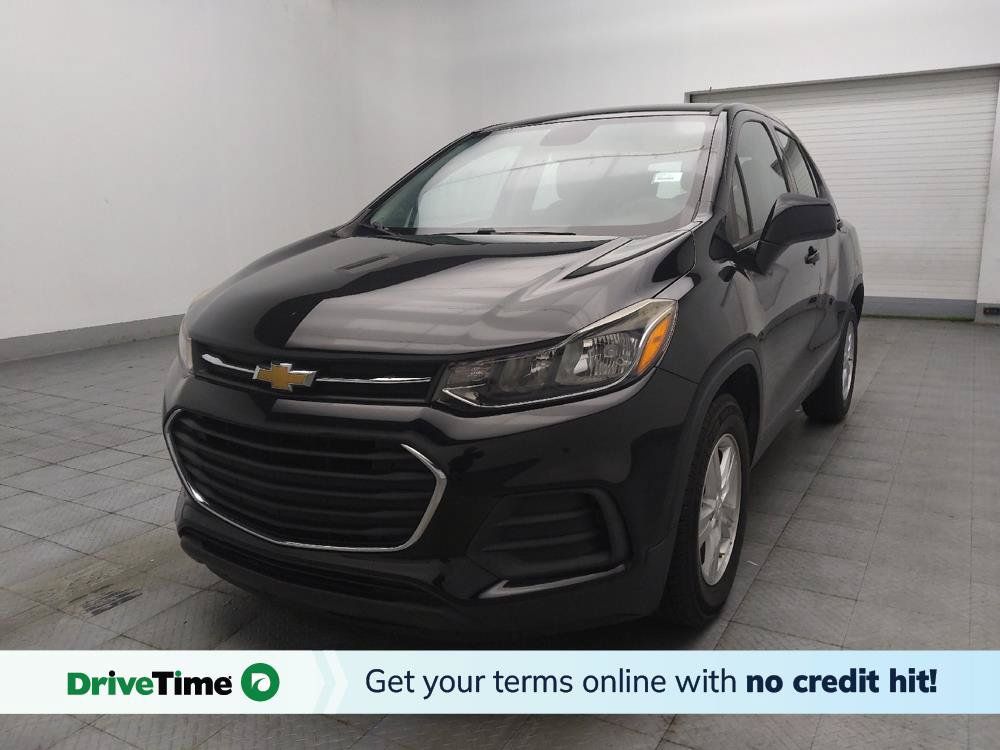 Used 2020 Chevrolet Trax LS FWD image 1