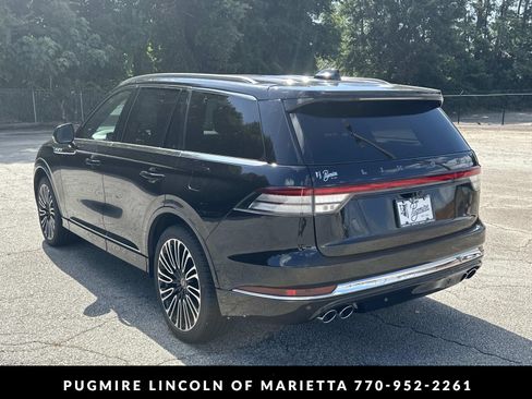 New 2026 Lincoln Aviator Black Label AWD/4WD image 5