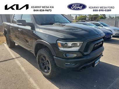 Used 2020 RAM 1500 Rebel w/ Rebel Level 1 Equipment Group