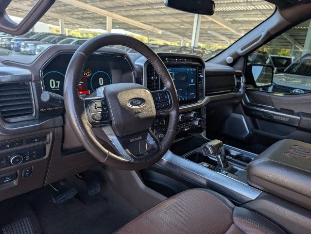 Used 2022 Ford F150 King Ranch w/ Equipment Group 601A High AWD/4WD image 9