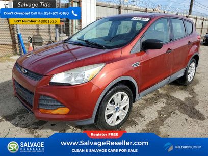 Used 2015 Ford Escape S