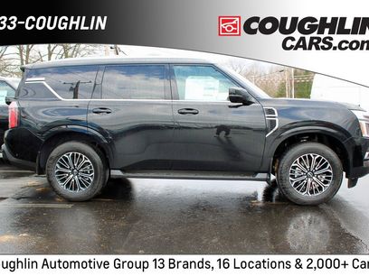 New 2025 Nissan Armada Platinum w/ Convenience Package